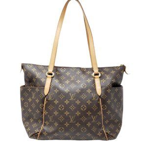 Louis Vuitton Totally MM Monogram Shoulder Bag